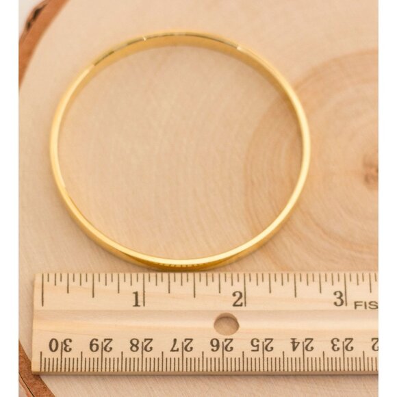 Crown Trifari Bangle Bracelet, Crown Trifari, Trifari Bracelet - BG1 - Picture 4 of 6